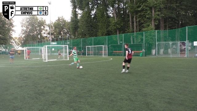 Высшая лига. 9 тур. Лето 2024. Сириус - Атлетик 0:4 (0:1).
