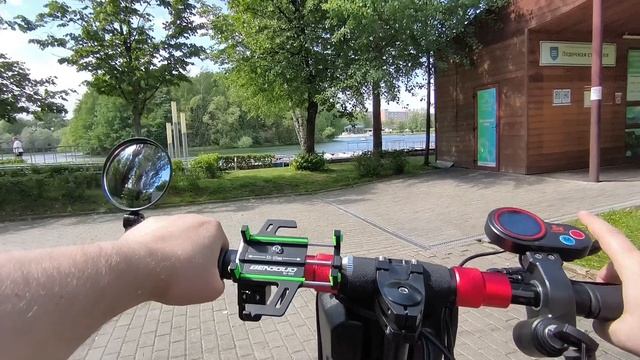ЭЛЕКТРОСАМОКАТ ДЛЯ ДОСТАВКИ И ОТДЫХА / KUGOO M4 PRO+ / ОБЗОР ИЗМАЙЛОВСКИЙ ПАРК