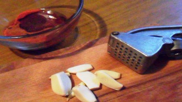 Домашняя пастрома из куриной грудки