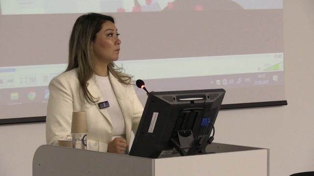Встреча Марины Ким со студентами – филологами и журналистами