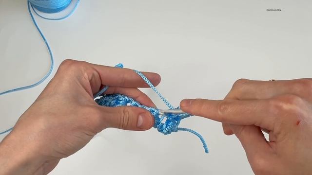 Мастер-класс - Интерьерная салфетка для дома крючком🧶
