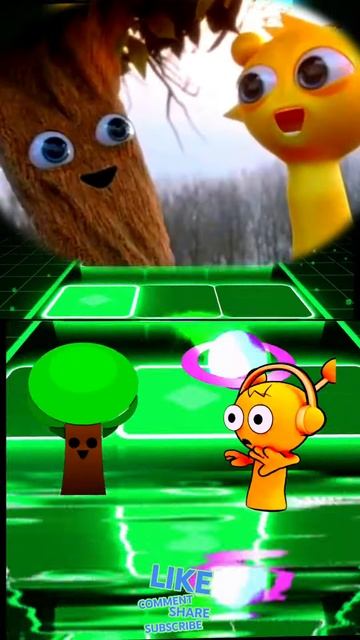 tJmYtVTY5MY - Sprunki Tiles Hop ep87 digital circus theme song #tileshopshorts #sprunki