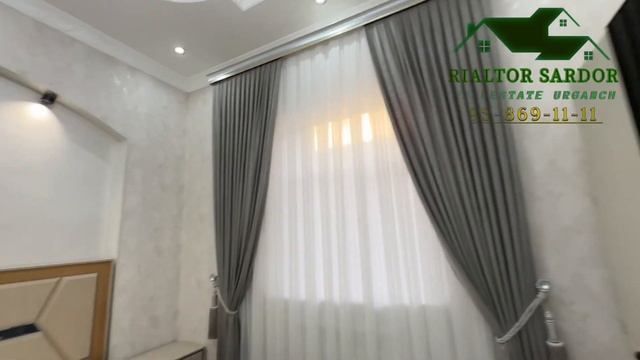 Урганч Ш 250м2 ЯНГИ 2 ЭТАЖ ЕВРО ХОВЛИ 100% ПОД КЛЮЧ ХОЛАТДА