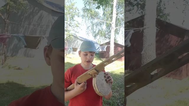 Три мои поделки из дерева