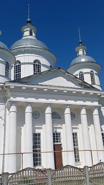 Троицкая церковь в с. Новый Усад #россия #церковь #нижегородскаяобласть