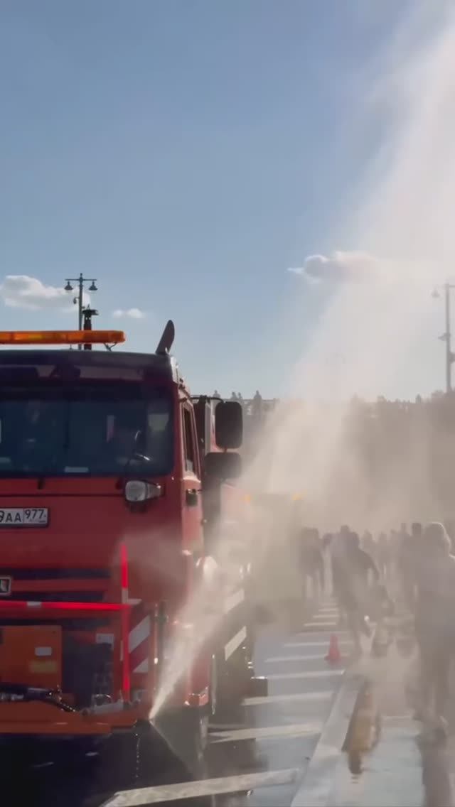 Освежающие КАМАЗы