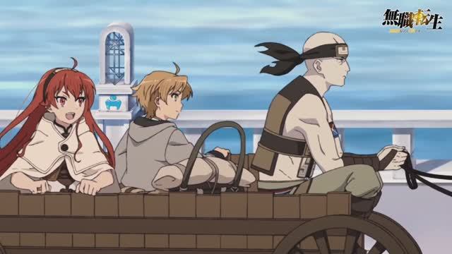 Mushoku Tensei: Isekai Ittara Honki Dasu Part 2: #3 Opening v1