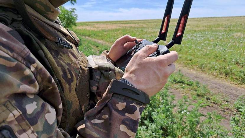 Минобороны РФ показало кадры уничтожения миномета ВСУ в Харьковской области
