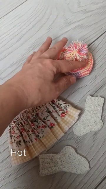 Doll clothes for sale/ 12-13inch doll outfit/Набор одежды для Паола Рейна