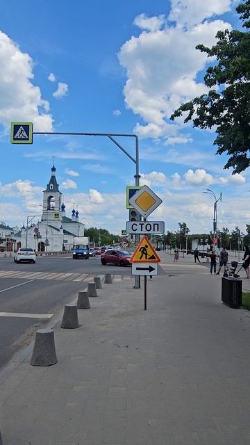 г.Шуя площадь Революции