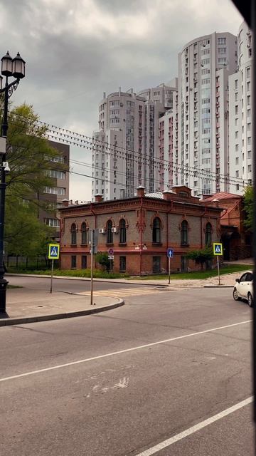 Хабаровск ул. Тургенева