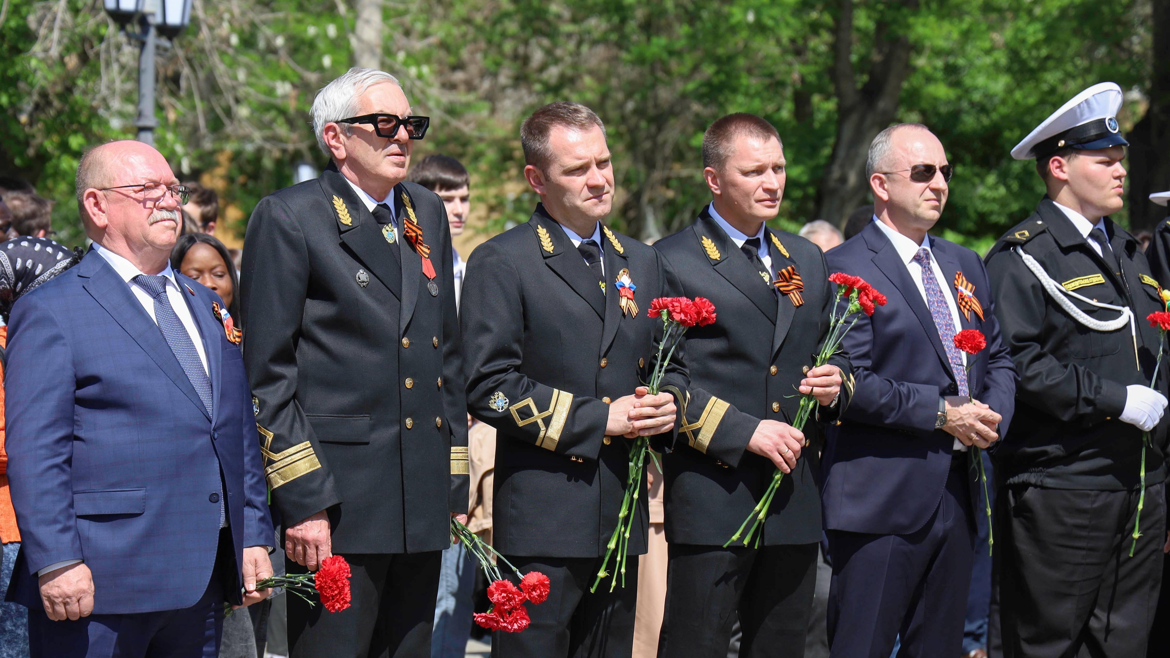 80 лет Великой Победы: АГТУ почтил память астрыбвтузовцев — участников Великой Отечественной войны