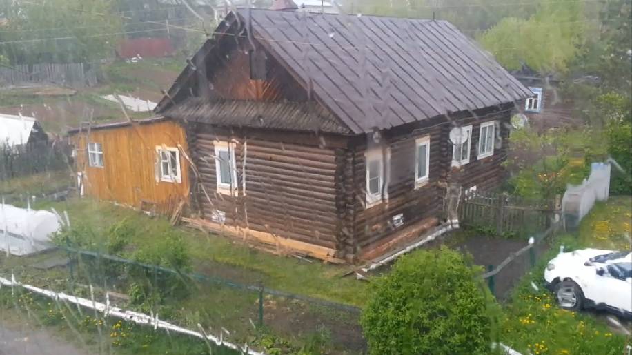 Первая гроза