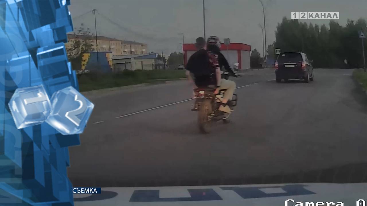 В ходе мероприятия «Мототехника» сотрудники ГАИ пресекли более 10 различных нарушений ПДД