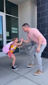 Когда с папой на одной волне