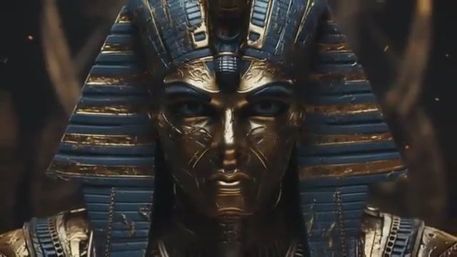 Пикник - Египтянин - нарисованный Нейросетью
