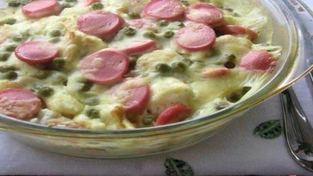 Запеканка из цветной капусты Застолье
