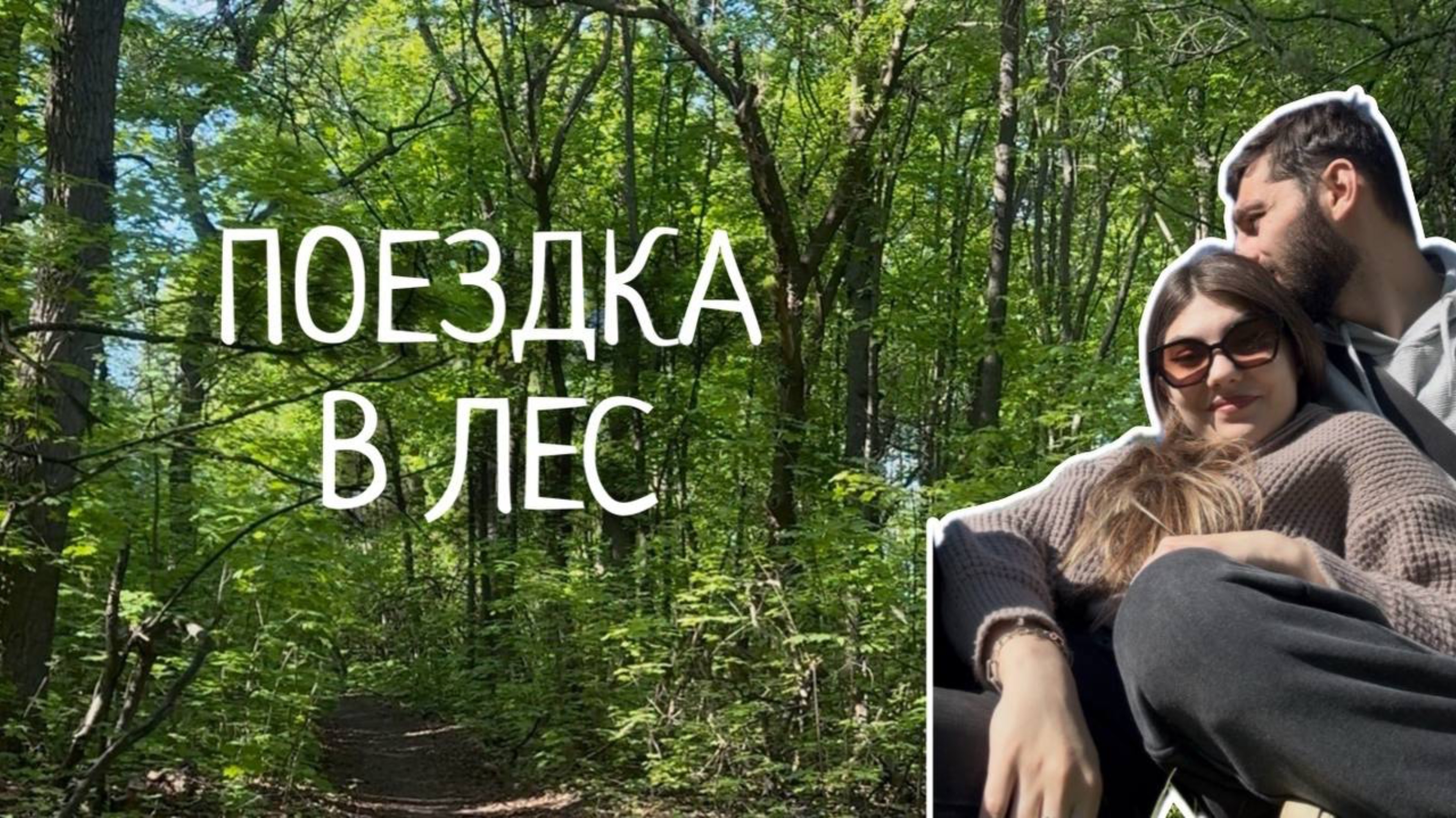 В поисках тишины: наш лесной день 🌿
