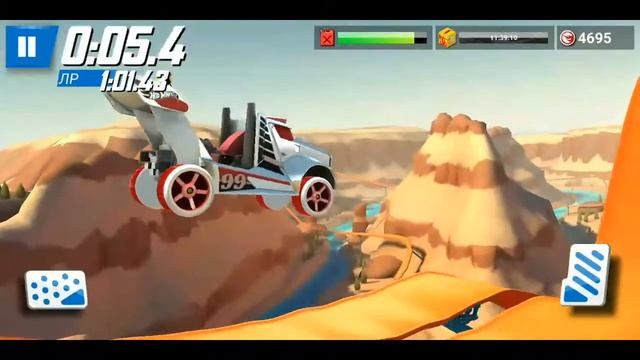 Hot weels race off заряженная тачка 3