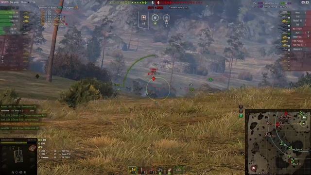 WZ-111 model 5A!!! Красавчик!!! Показал Грамотную Игру!!! World of Tanks