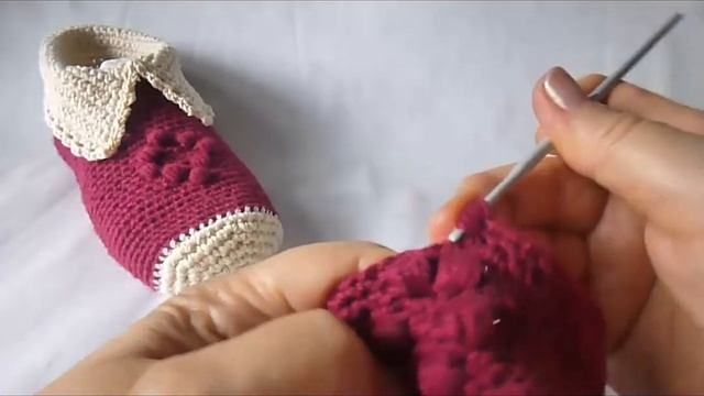 Следки крючком. Часть 2.