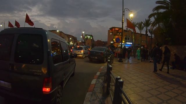 Real Marrakech, Morocco — Old City Tour 4K