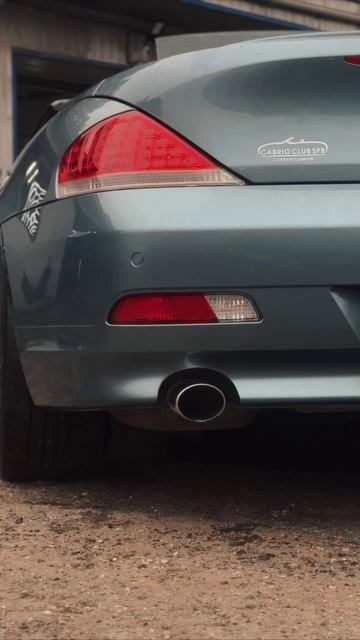 BMW 6 в Автоцехе