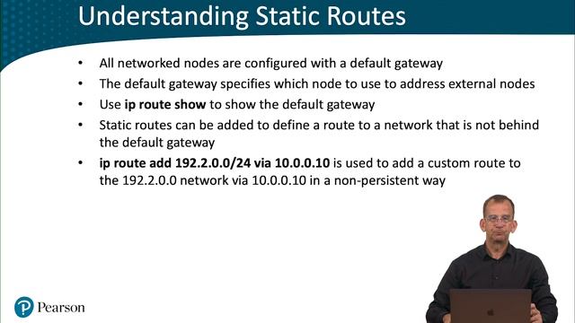 004. 4.3 Managing Static Routes