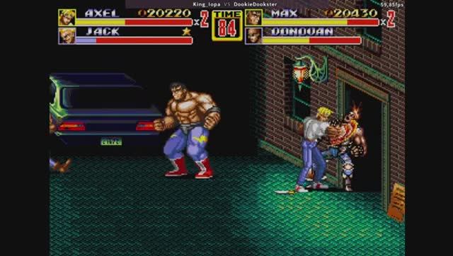 Streets Of Rage 2