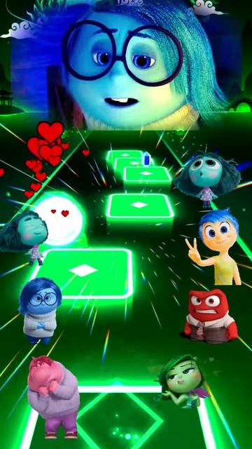 xYLnMKJybJQ - Inside out 2 Tiles Hop coffin dance song cover #tileshop #insideout2 #coffindancecover