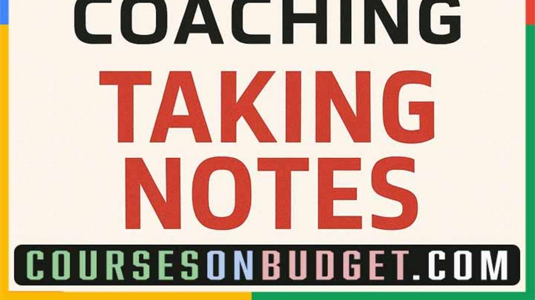 BEST POKER COACHING TAKING NOTES