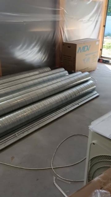 Трудовые будни. HVAC. 

#вентиляция #hvac #воздуховоды #кондиционеры #вентиляциямосква #трудовыебуд