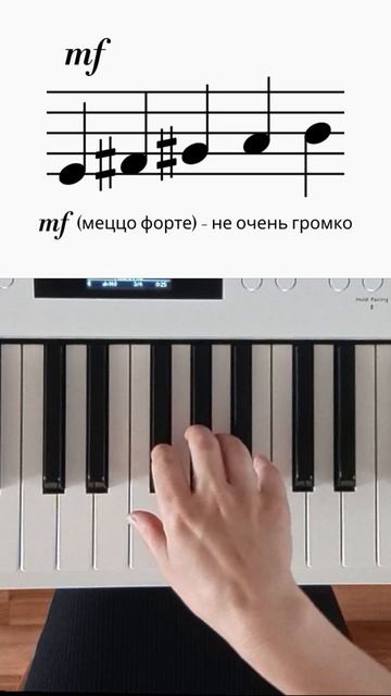 Динамические оттенки на фортепиано | уроки фортепиано