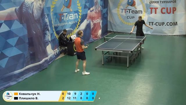 19 Февраля 2020. Зеленый зал. TT Cup