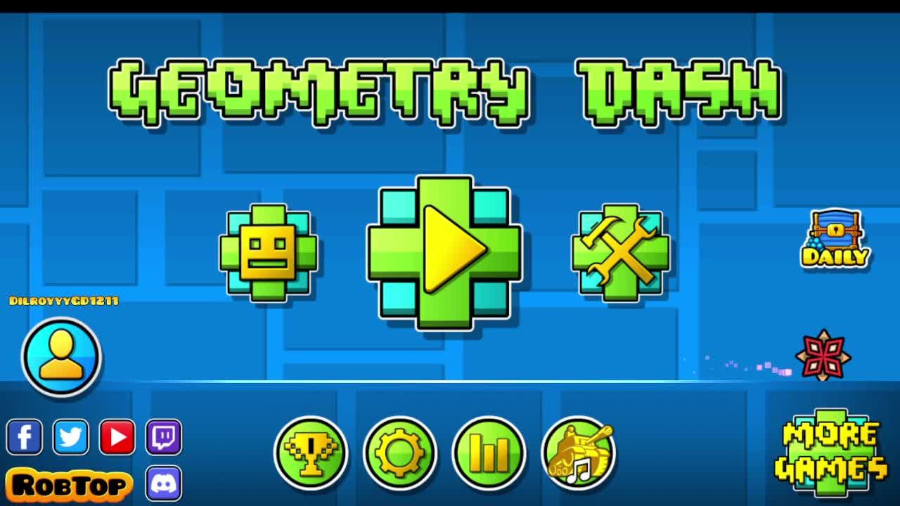 GEOMETRY DASH//Flame