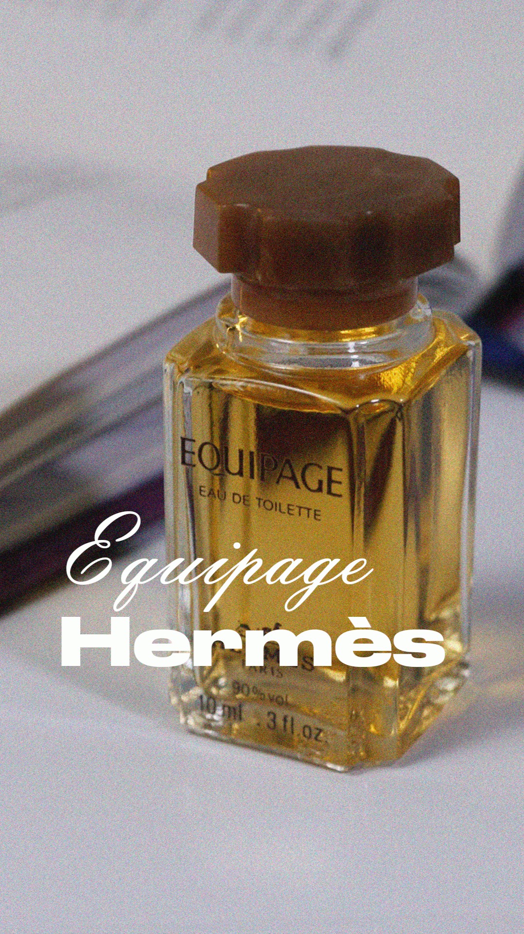 Обзор Equipage, первого аромата для мужчин от Hermès