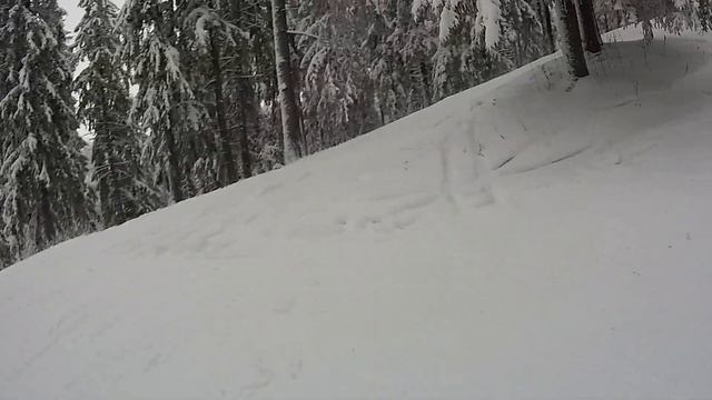 winter sports Gaiziņkalns Latvija горные лыжи ЛАТВИЯ skiing #latvia #latvijasdaba