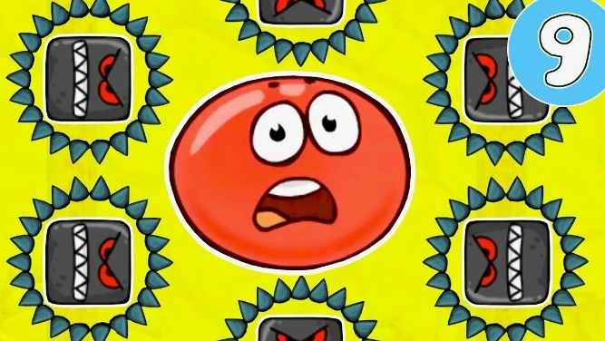 КРАСНЫЙ ШАРИК,  КРАСНЫЙ НЕСНОСНЫЙ ШАРИК,  RED BALL4
