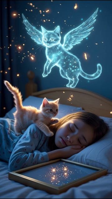 Призрачный кот