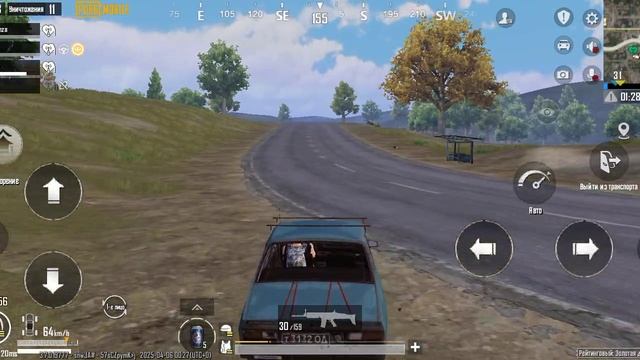 Играем в PUBG Mobile: Удачный заход с рандомами