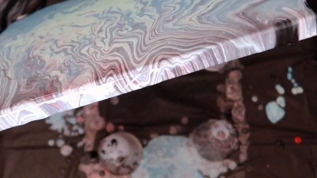 Dirty Pour| Swirl Technique