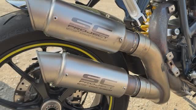Видео запуска Ducati Streetfighter 848, 2012