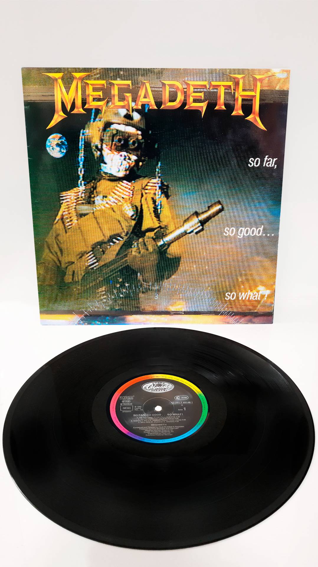 Megadeth - So Far, So Good... So What! 1988 In My Darkest Hour
