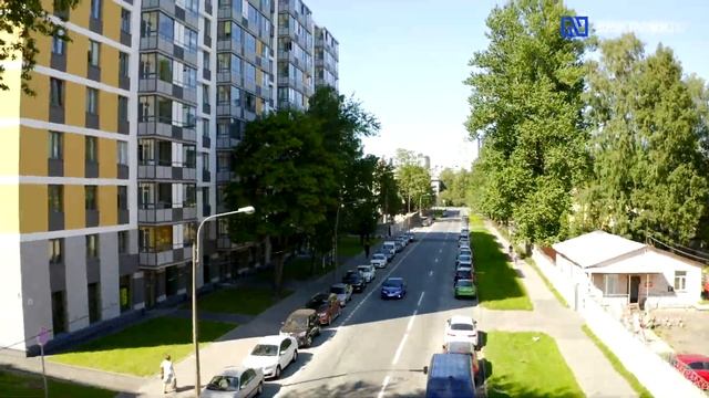 ЖК Tarmo - Ход строительства (Август 2020)