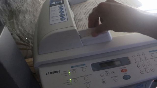 Этот принтер выкинули на мусорку. ОБЗОР
