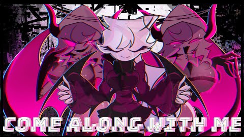 Selvena sings Come along with me 私と一緒に来てください | Selvena vs BF【FNF】