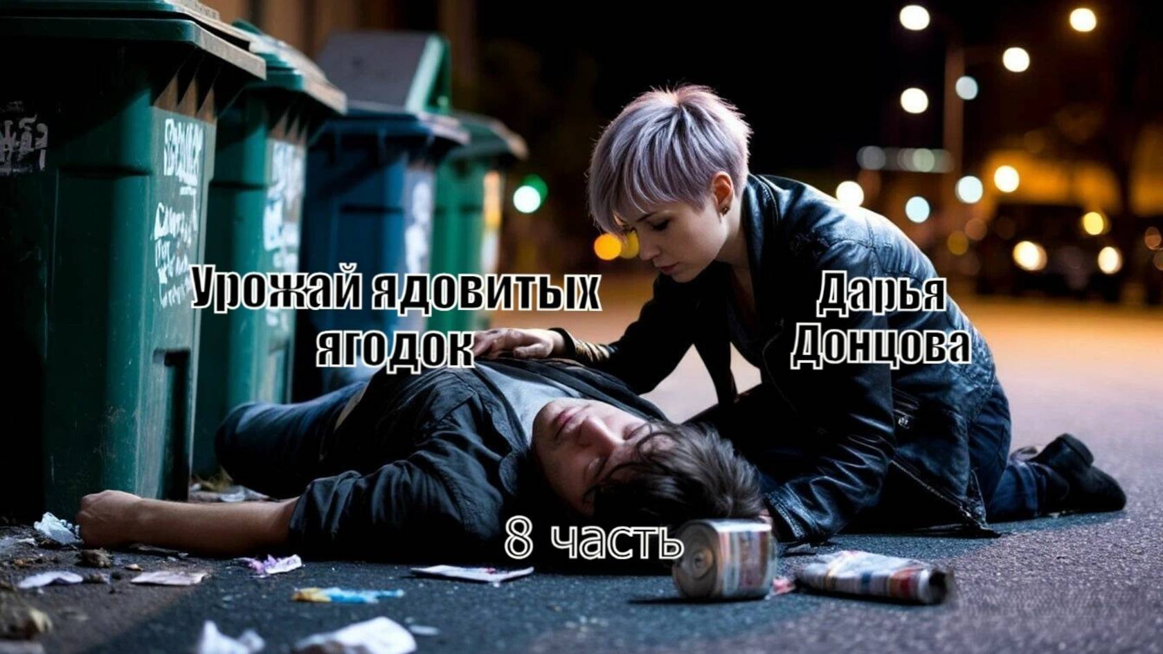 "Урожай ядовитых ягодок" Дарья Донцова. 8 часть. Аудиокнига.