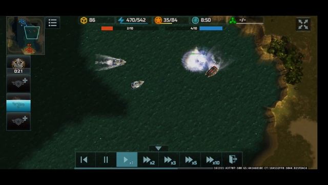 Первые шаги за Сопротивление | Турнир "Наутилус" 16 ранг против 18 | Art of War 3