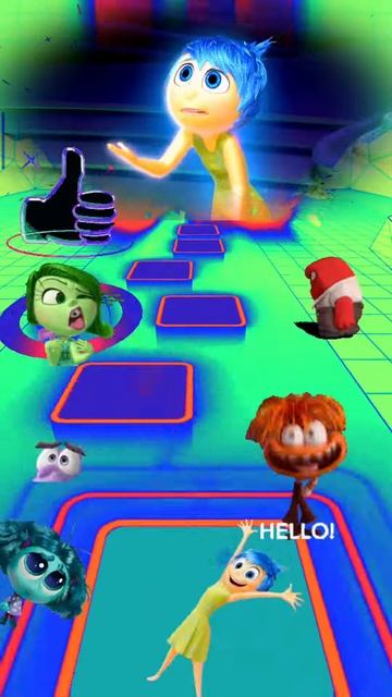 waMrHj4ORzI - Inside out 2 ep 5 Tiles Hop Gummy bear theme song #tileshopshorts #fascinatingtileshop