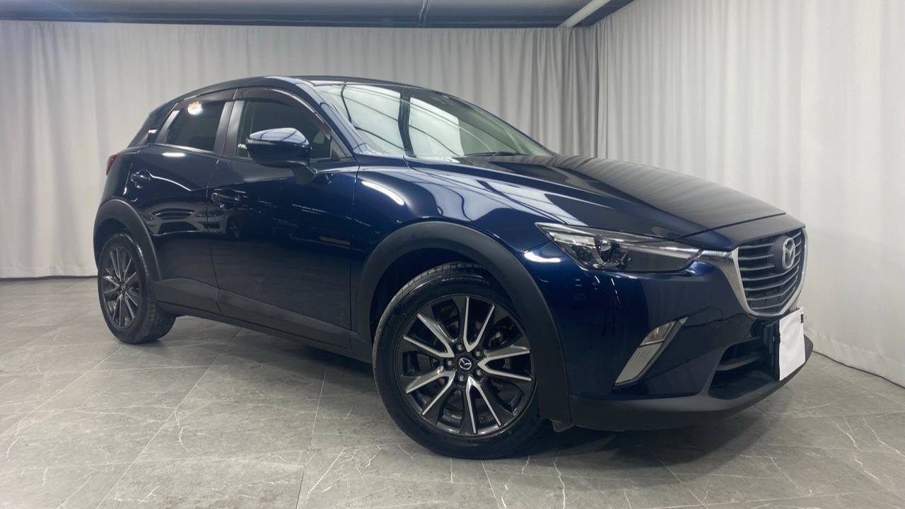 Обзор Mazda cx-3 2015 года выпуска